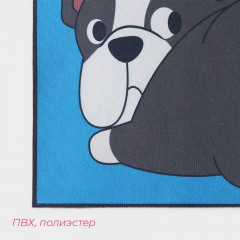 Коврик влаговпитывающий придверный «Бульдог» - Фото 3