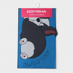 Коврик влаговпитывающий придверный «Бульдог» - Фото 6