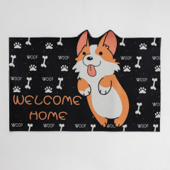 Коврик влаговпитывающий придверный «Корги» - Фото 2
