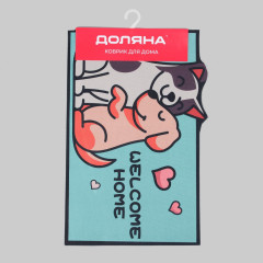 Коврик влаговпитывающий придверный «Любимцы» - Фото 7