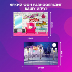 Игра магнитная «Одень куклу: стильная штучка» - Фото 2
