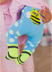 Колготки для пупсов «Весёлая пчелка» - Фото 1
