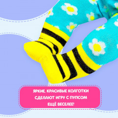 Колготки для пупсов «Весёлая пчелка» - Фото 5