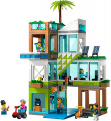 Конструктор City 60365 Многоквартирный дом. City Apartment Building - Фото 1