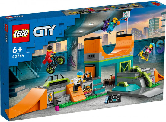 Конструктор LEGO® 60364 Уличный скейт-парк