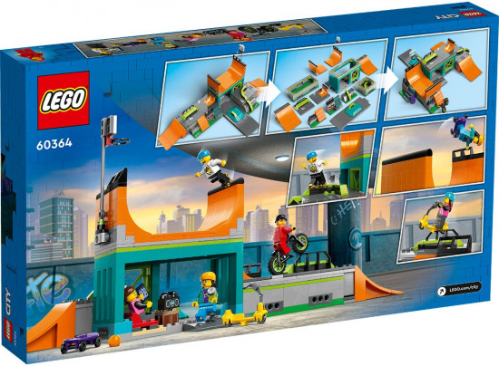 Конструктор LEGO® 60364 Уличный скейт-парк