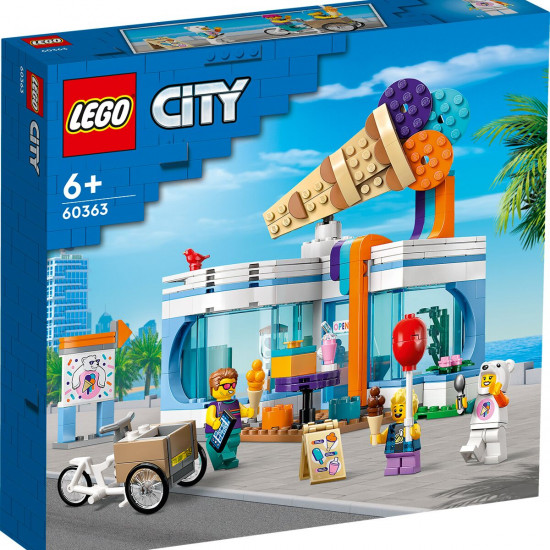 Конструктор LEGO® 60363 Магазин мороженого