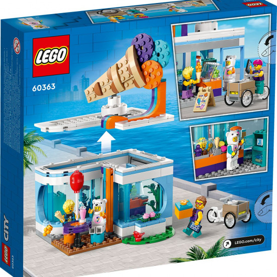 Конструктор LEGO® 60363 Магазин мороженого