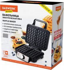 Электровафельница WM-6 - Фото 8