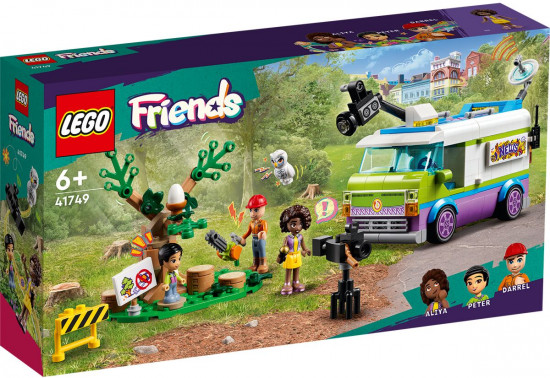 Конструктор LEGO® 41749 Автомобиль съемочной группы