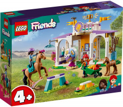 Конструктор Friends 41746 Школа верховой езды. Horse Training - Фото 2