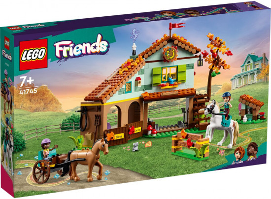 Конструктор LEGO® 41745 Осенняя конюшня