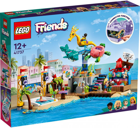 Конструктор LEGO® 41737 Парк развлечений на пляже