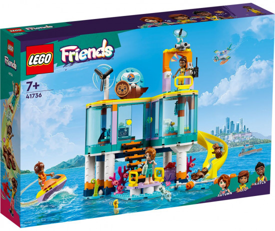 Конструктор LEGO® 41736 Морской спасательный центр