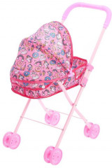 Коляска для кукол «Сладкая поняшка» - Фото 2