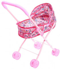 Коляска для кукол «Сладкая поняшка» - Фото 3