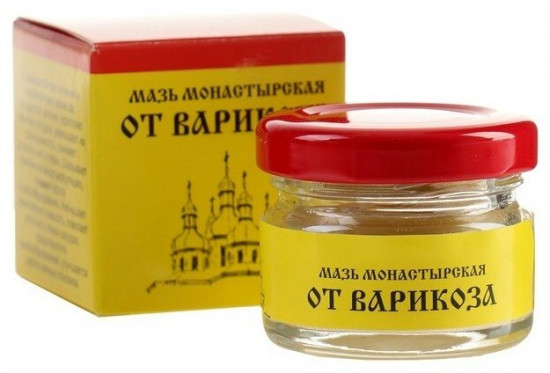 Мазь от варикоза