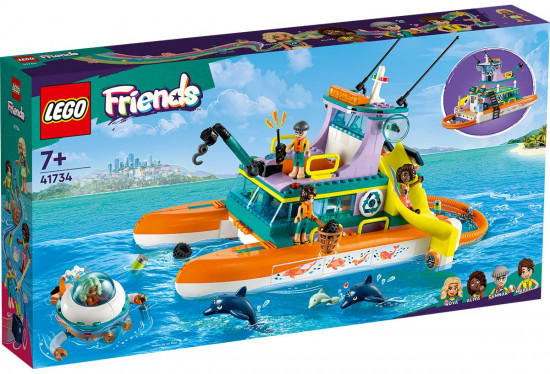 Конструктор LEGO® 41734 Спасательная шлюпка