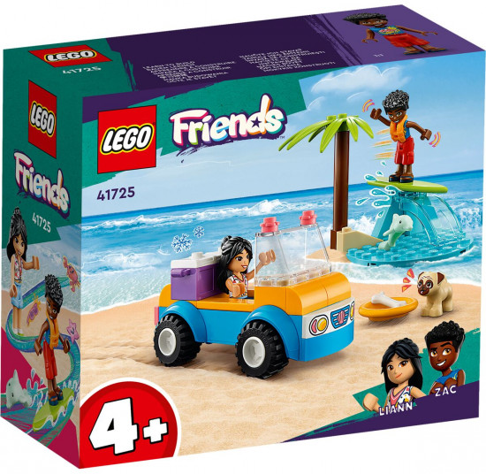 Конструктор LEGO® 41725 Развлечения на пляжном багги