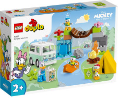 Конструктор Duplo 10997 Приключения в кемпинге. Camping Adventure - Фото 2