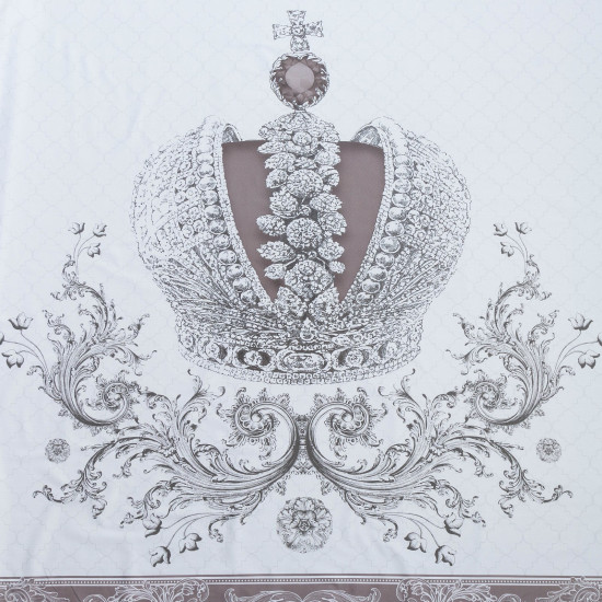 Комплект постельного белья «King & Queen»