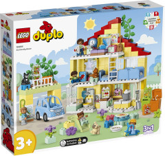 Конструктор Duplo 10994 Семейный дом 3в1. Family House - Фото 2