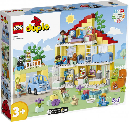 Конструктор  LEGO® 10994 Семейный дом 3в1