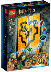 Конструктор Harry Potter 76412 Флаг факультета Пуффендуй. Hufflepuff™ House Banner - Фото 2