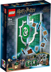 Конструктор Harry Potter 76410 Флаг факультета Слизерин. Slytherin™ House Banner - Фото 2
