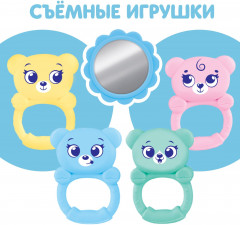 Коврик музыкальный «Милые зверята» - Фото 8