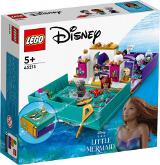 Конструктор Disney Princesses 43213 Книга рассказов о Русалочке. The Little Mermaid Story Book - Фото 2
