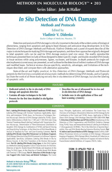 In Situ Detection of DNA Damage