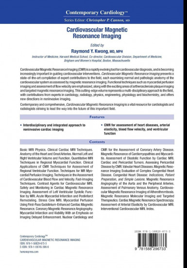 Cardiovascular Magnetic Resonance Imaging