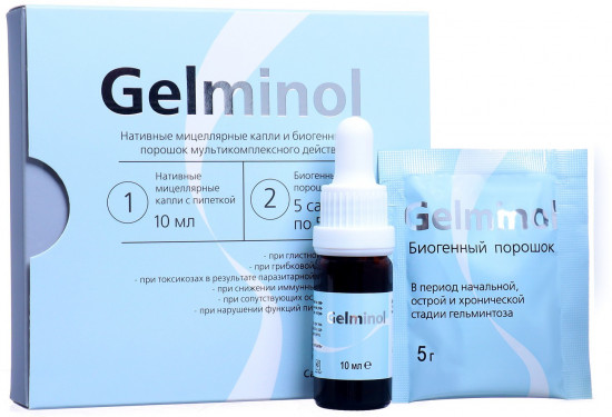 Комплекс противопаразитарный «Gelminol»