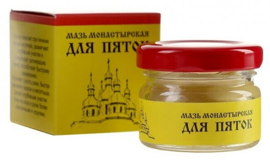 Мазь монастырская «Для пяток»