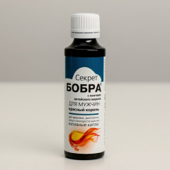 Капли с красным корнем для мужчин «Секрет бобра» - Фото 1