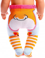 Колготки для пупса «Милый корги» - Фото 3