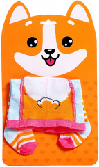 Колготки для пупса «Милый корги» - Фото 4