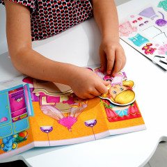 Игра магнитная «Одень куклу: малышка» - Фото 6