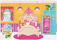 Игра магнитная «Одень куклу: малышка» - Фото 9