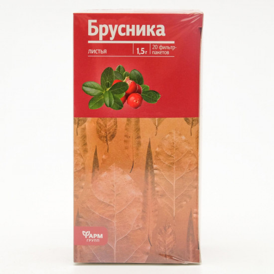 Фиточай «Брусника»