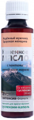 Масло каменное с пантами алтайского марала «Надежный мужчина. Здоровая женщина» - Фото 1