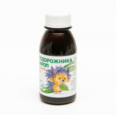 Сироп подорожника для детей - Фото 2
