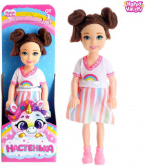 Кукла-малышка «Настенька» - Фото 1