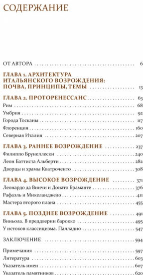 Архитектура эпохи Возрождения. Италия