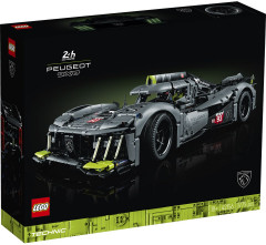 Конструктор Technic 42156 Гоночный автомобиль Peugeot 9X8 Hypercar - Фото 2