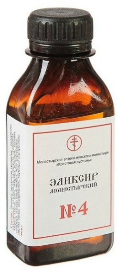 Эликсир монастырский №4 «Успокоительный»