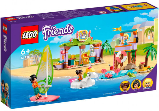 Конструктор LEGO® 41710 Развлечения на пляже для серферов