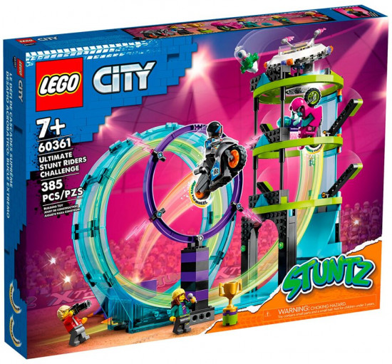 Конструктор LEGO® 60361 Главное каскадерское испытание