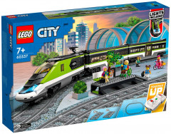Конструктор City 60337 Пассажирский поезд-экспресс. Express Passenger Train - Фото 2